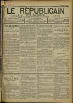 LE RÉPUBLICAIN DU RHONE : n°632, pp. 1