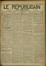 LE RÉPUBLICAIN DU RHONE : n°634, pp. 1