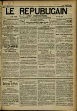 LE RÉPUBLICAIN DU RHONE : n°635, pp. 1