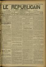 LE RÉPUBLICAIN DU RHONE : n°638, pp. 1