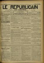 LE RÉPUBLICAIN DU RHONE : n°642, pp. 1
