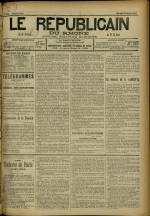 LE RÉPUBLICAIN DU RHONE : n°643, pp. 1