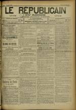 LE RÉPUBLICAIN DU RHONE : n°656, pp. 1