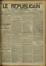 LE RÉPUBLICAIN DU RHONE : n°660, pp. 1
