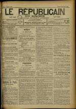 LE RÉPUBLICAIN DU RHONE : n°663, pp. 1