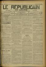 LE RÉPUBLICAIN DU RHONE : n°667, pp. 1