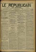 LE RÉPUBLICAIN DU RHONE : n°669, pp. 1