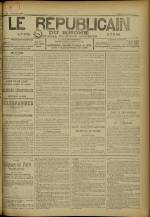 LE RÉPUBLICAIN DU RHONE : n°, pp. 1