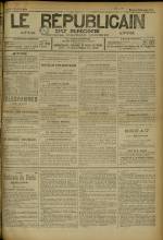 LE RÉPUBLICAIN DU RHONE : n°, pp. 1