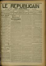 LE RÉPUBLICAIN DU RHONE : n°680, pp. 1