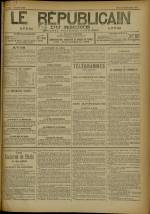 LE RÉPUBLICAIN DU RHONE : n°713, pp. 1