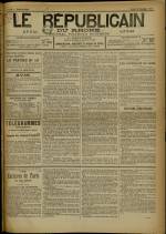 LE RÉPUBLICAIN DU RHONE : n°716, pp. 1