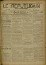 LE RÉPUBLICAIN DU RHONE : n°722, pp. 1