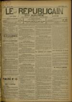 LE RÉPUBLICAIN DU RHONE : n°726, pp. 1