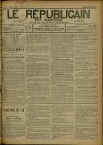 LE RÉPUBLICAIN DU RHONE : n°733, pp. 1