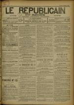 LE RÉPUBLICAIN DU RHONE : n°734, pp. 1