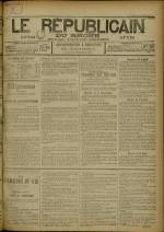 LE RÉPUBLICAIN DU RHONE : n°741, pp. 1