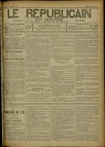 LE RÉPUBLICAIN DU RHONE : n°751, pp. 1