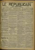 LE RÉPUBLICAIN DU RHONE : n°, pp. 1