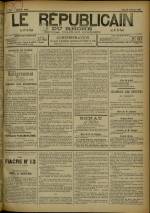 LE RÉPUBLICAIN DU RHONE : n°759, pp. 1