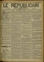 LE RÉPUBLICAIN DU RHONE : n°762, pp. 1