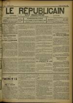 LE RÉPUBLICAIN DU RHONE : n°764, pp. 1