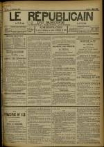 LE RÉPUBLICAIN DU RHONE : n°771, pp. 1