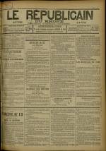 LE RÉPUBLICAIN DU RHONE : n°, pp. 1