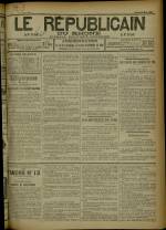 LE RÉPUBLICAIN DU RHONE : n°, pp. 1