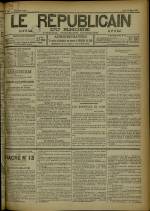 LE RÉPUBLICAIN DU RHONE : n°, pp. 1