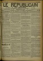 LE RÉPUBLICAIN DU RHONE : n°799, pp. 1