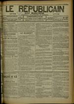 LE RÉPUBLICAIN DU RHONE : n°800, pp. 1