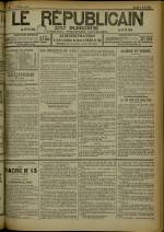 LE RÉPUBLICAIN DU RHONE : n°, pp. 1