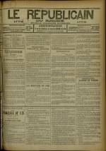 LE RÉPUBLICAIN DU RHONE : n°805, pp. 1