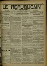 LE RÉPUBLICAIN DU RHONE : n°, pp. 1