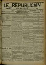 LE RÉPUBLICAIN DU RHONE : n°830, pp. 1