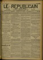 LE RÉPUBLICAIN DU RHONE : n°, pp. 1