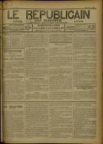 LE RÉPUBLICAIN DU RHONE : n°859, pp. 1