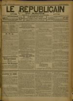 LE RÉPUBLICAIN DU RHONE : n°872, pp. 1