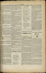 LA MASCARADE : n°33, pp. 3