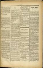 LA MASCARADE : n°101, pp. 3