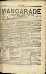 LA MASCARADE : n°125, pp. 1