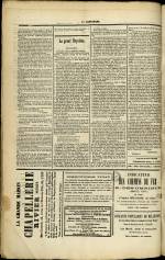 LA MASCARADE : n°128, pp. 4