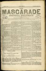 LA MASCARADE : n°130, pp. 1