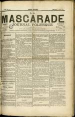 LA MASCARADE : n°131, pp. 1