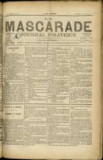 LA MASCARADE : n°137, pp. 1