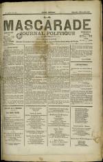 LA MASCARADE : n°146, pp. 1