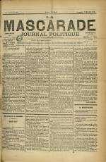LA MASCARADE : n°159, pp. 1
