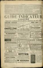 LA MASCARADE : n°160, pp. 4