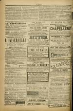 LA MASCARADE : n°167, pp. 4